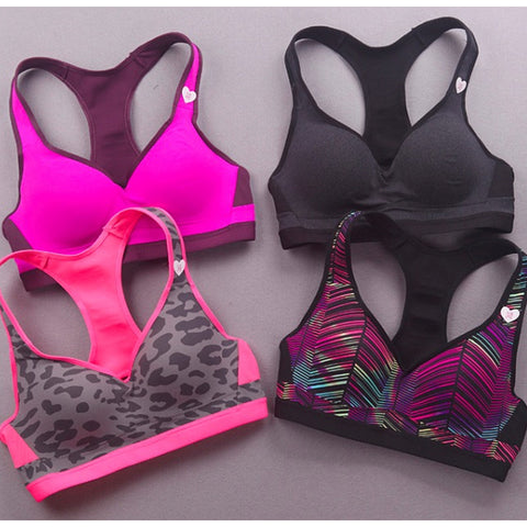 Crop Top Sports Bra