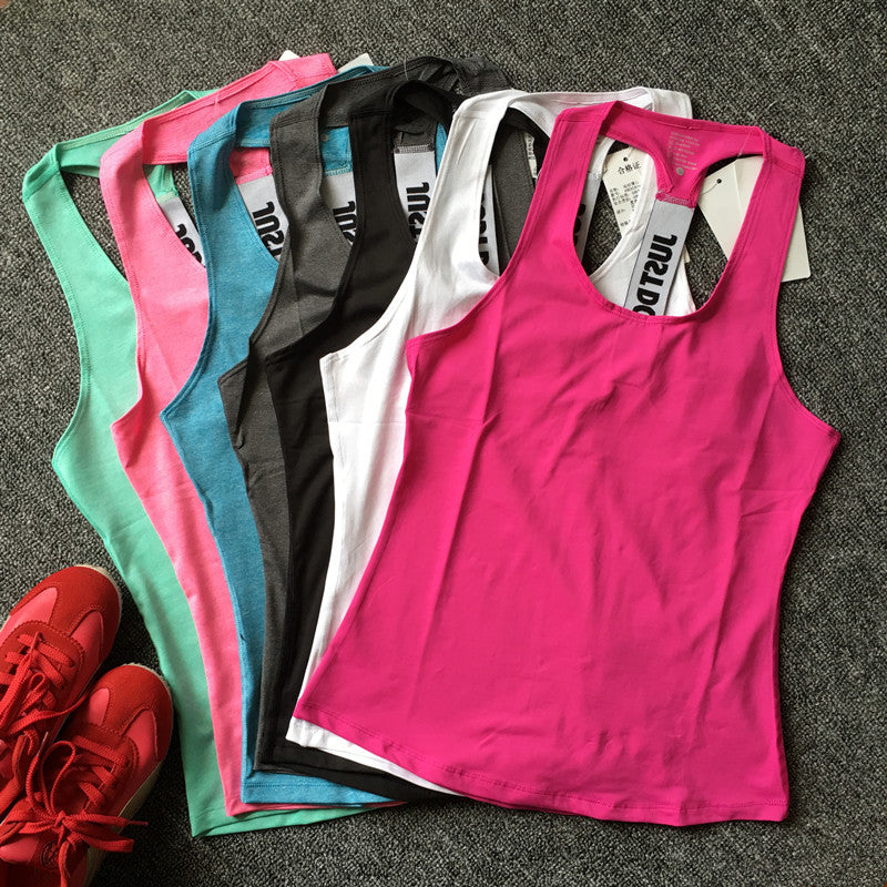 Gym Sports Vest Sleeveless