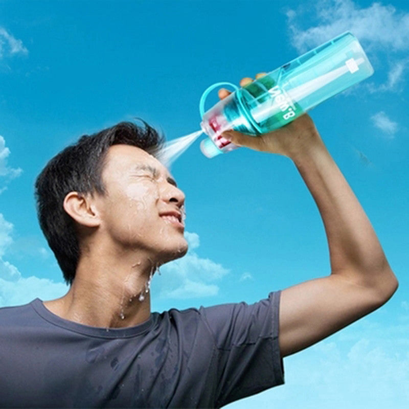 Sport Water Bottle Spray