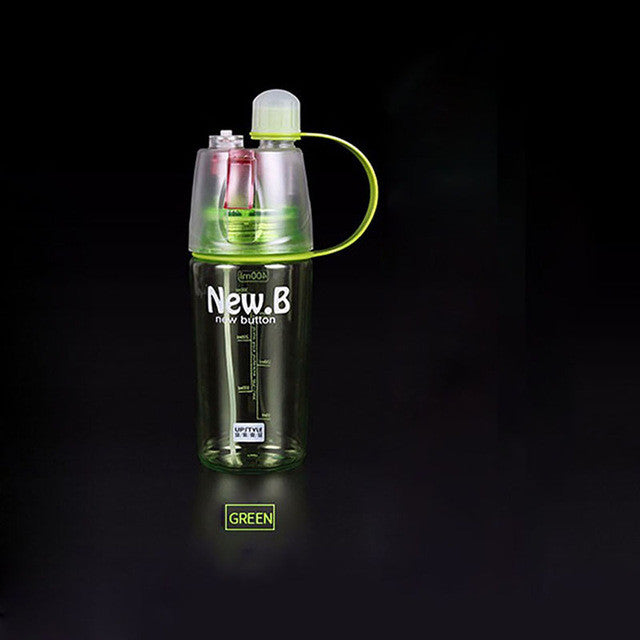 Sport Water Bottle Spray