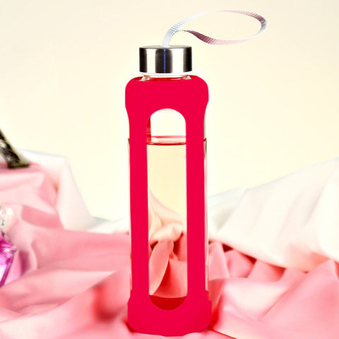 Sport Glass Water Bottle