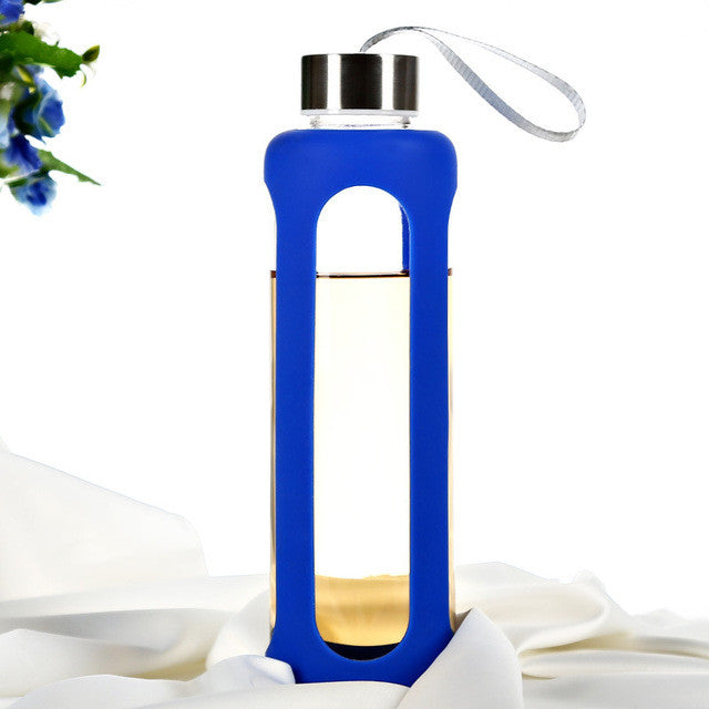 Sport Glass Water Bottle