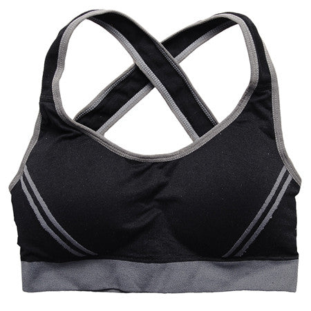 Women fitness Padded Bra