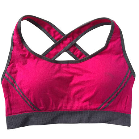 Women fitness Padded Bra