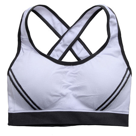 Women fitness Padded Bra