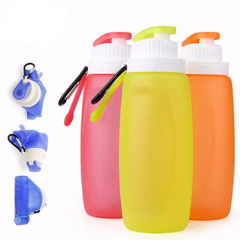 Foldable Silicone Bottle