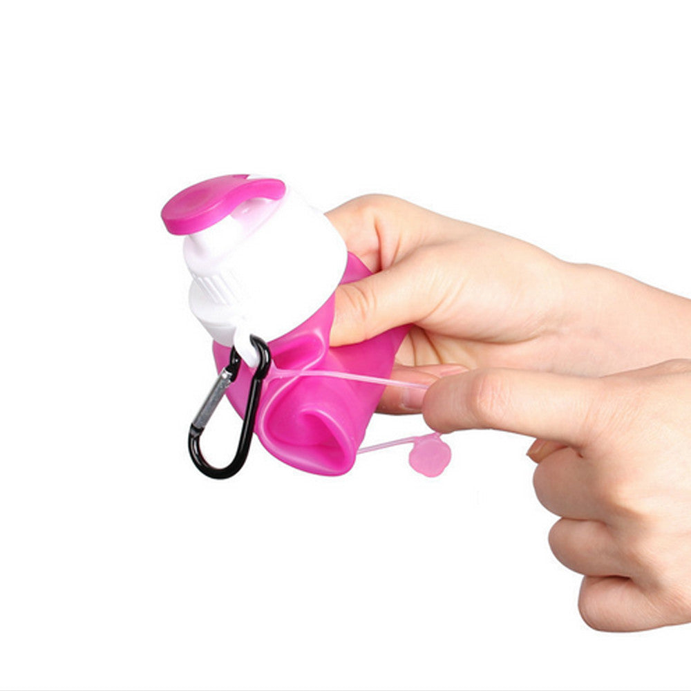 Foldable Silicone Bottle