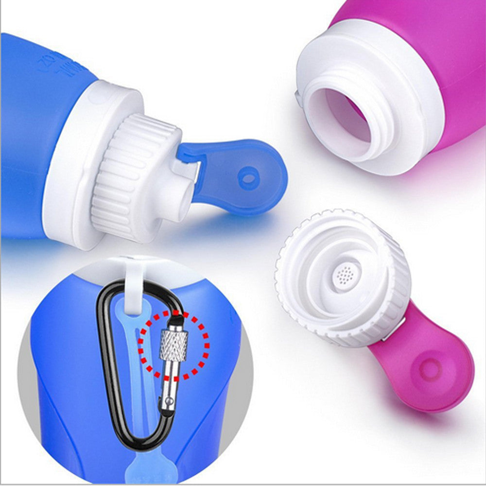 Foldable Silicone Bottle